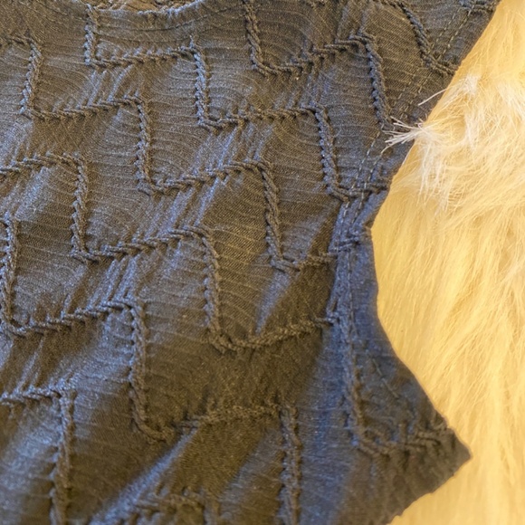 Sexy Mini Black Dress by Body Central (B1021) - Picture 9 of 9